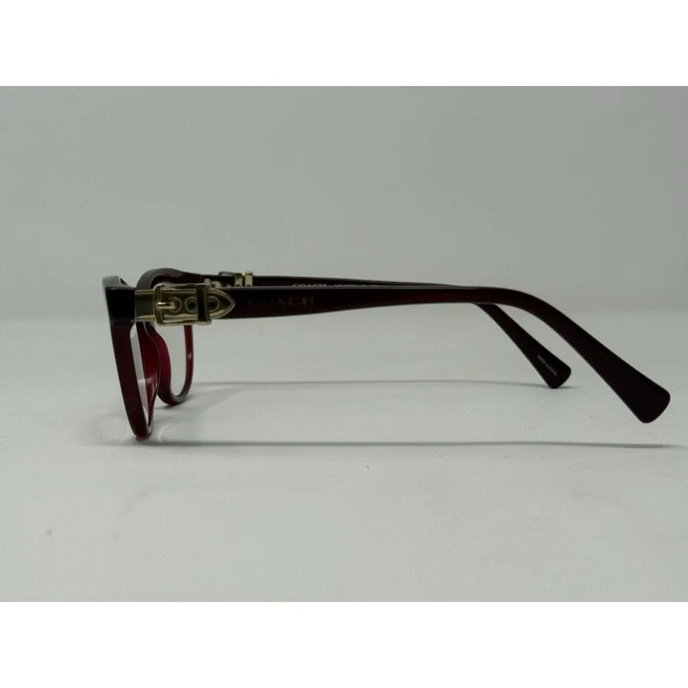 Coach Eyeglass Frames HC6087T 51-16-135 Burgundy 5393